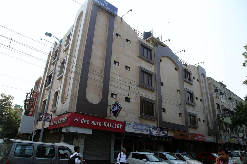 Hotel Ananda Delhi  Ngoại thất bức ảnh